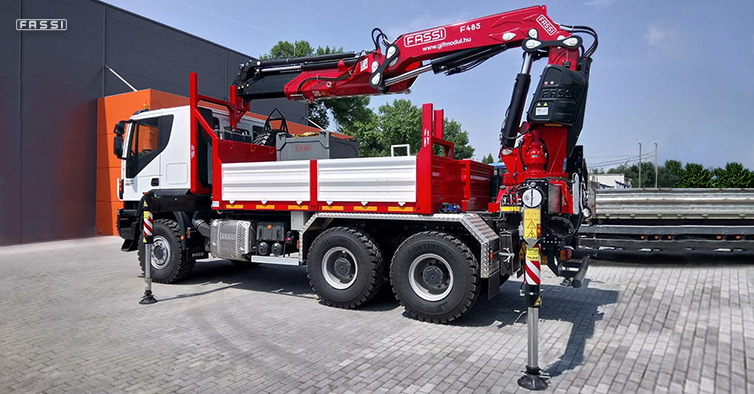 Fassi F485RA.2.25 xe-dynamic