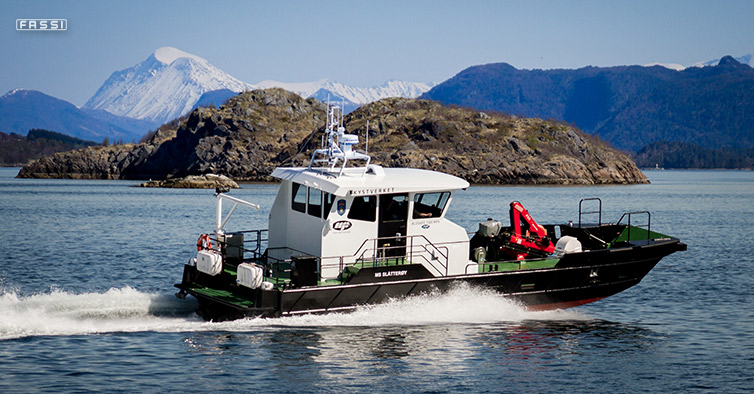 Slåtterøy & Fassi F50A.0 active