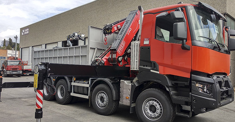 Fassi F545RA.2.27 xe-dynamic