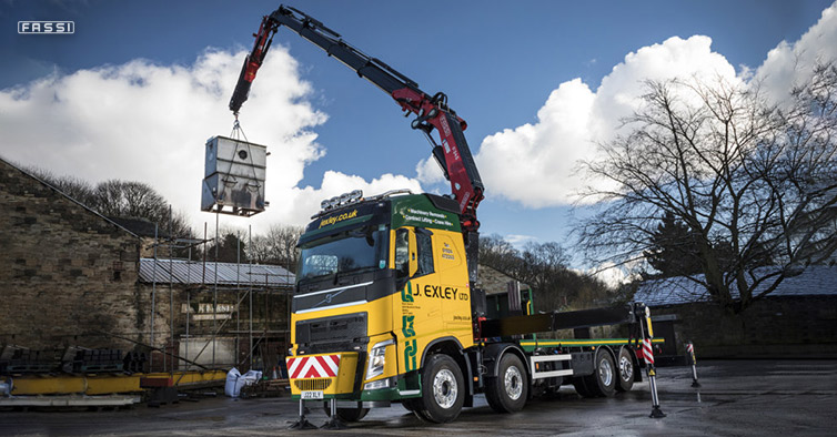 Fassi F545RA.2.25 xe-dynamic