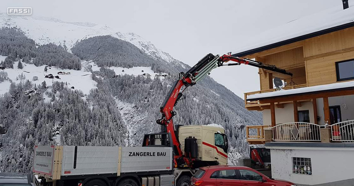 Kogler Krantechnik GmbHl Fassi F545RA