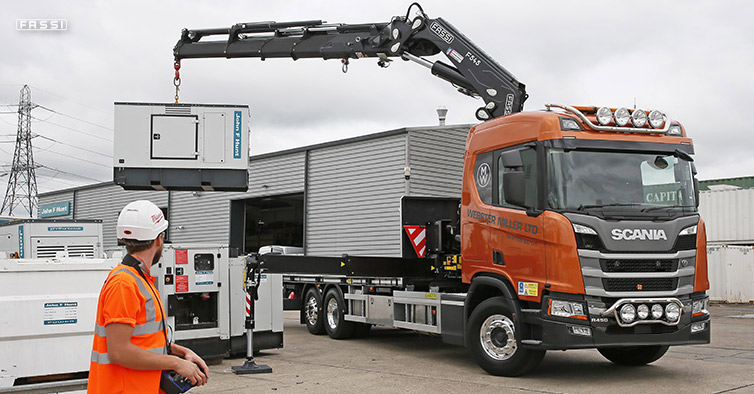 Fassi F545RA.2.25 xe-dynamic