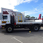 Fassi & TATRA - Queensland