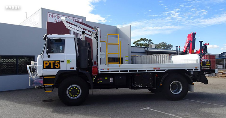 Fassi & TATRA - Queensland