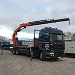 Fassi F660RA.2 - SCANIA R5208x4 V8