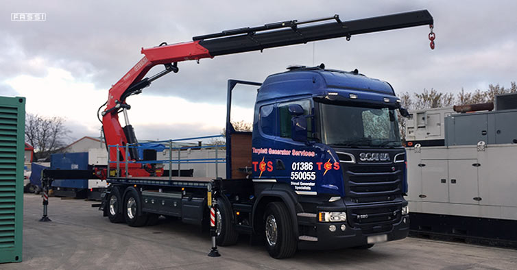 Fassi F660RA.2 - SCANIA R5208x4 V8