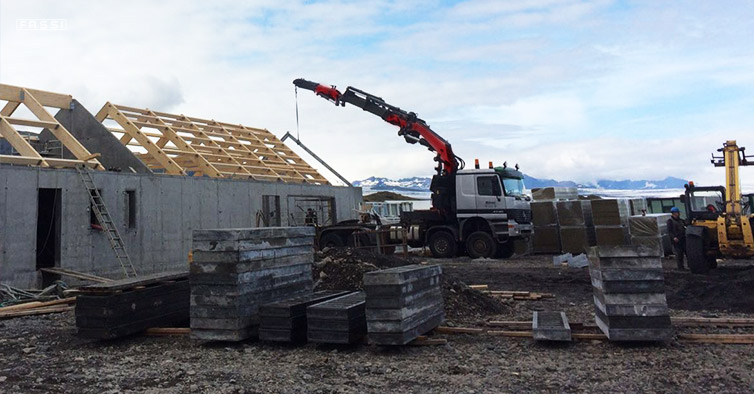 Fassi F800RA (Vatnajökull)