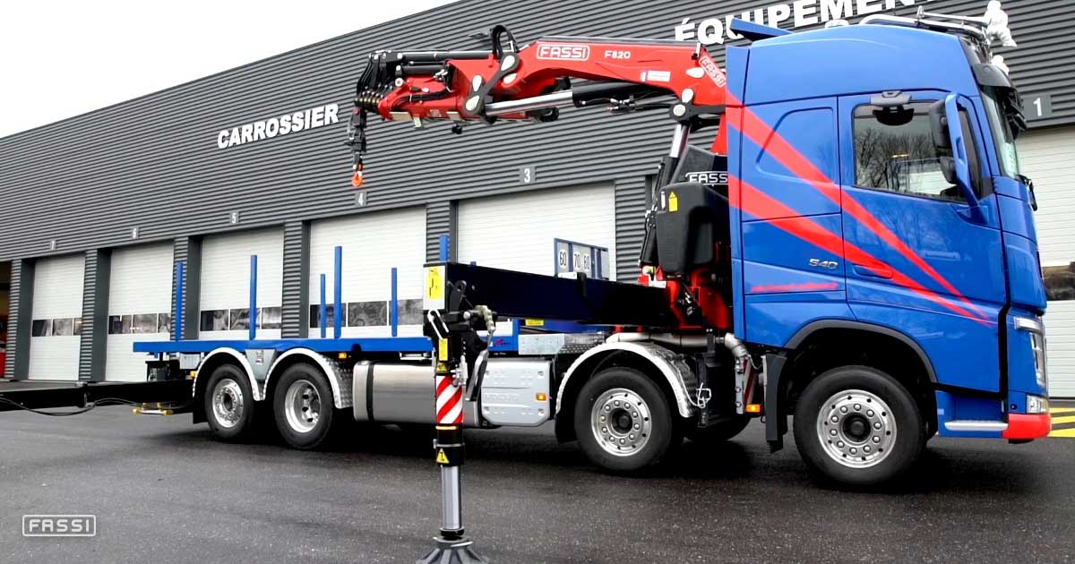 Fassi F820RA.2.26