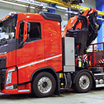 Fassi F820RA.2.26 - Volvo FH 540 8x4 Euro 6