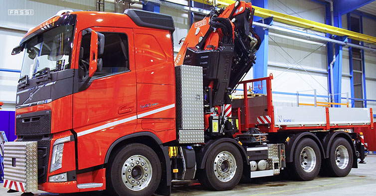 Fassi F820RA.2.26 - Volvo FH 540 8x4 Euro 6