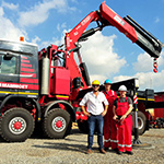 Fassi F950RA.2.25 - Mercedes Actros 4860 8x8