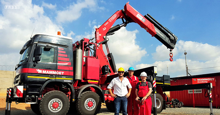 Fassi F950RA.2.25 - Mercedes Actros 4860 8x8