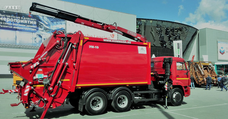 Fassi F95A.0.23 e-active