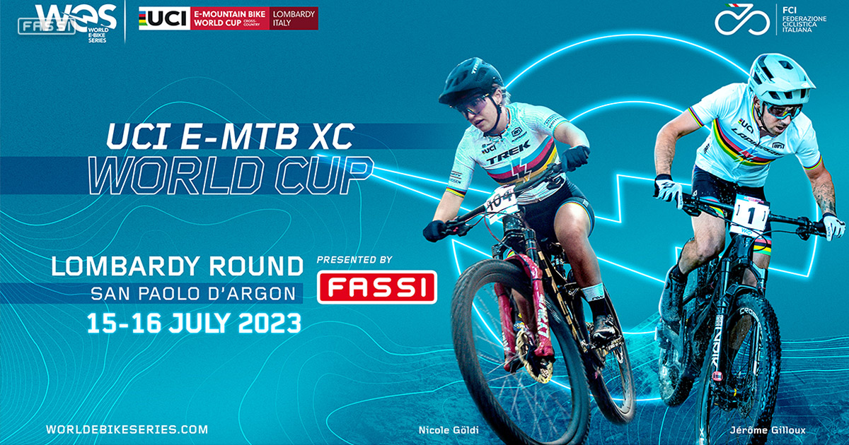 Fassi presents the 3rd stage of the World E-Bike 2023 World Cup