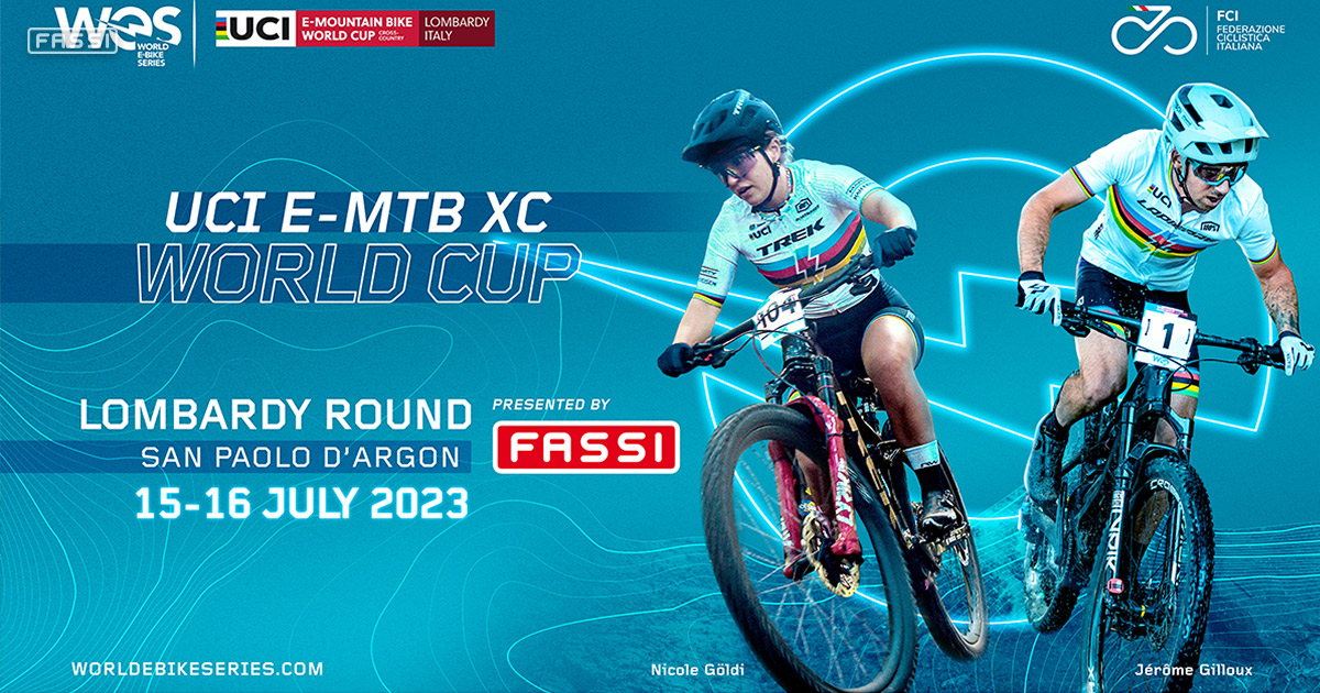 Fassi stellt die 3. Etappe der World E-Bike Series 2023 vor