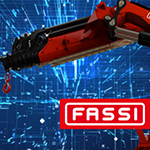 Ecco nella gamma TECHNO la gru Fassi F1750RL-HXP