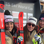 Sofia Goggia wins in St. Moritz
