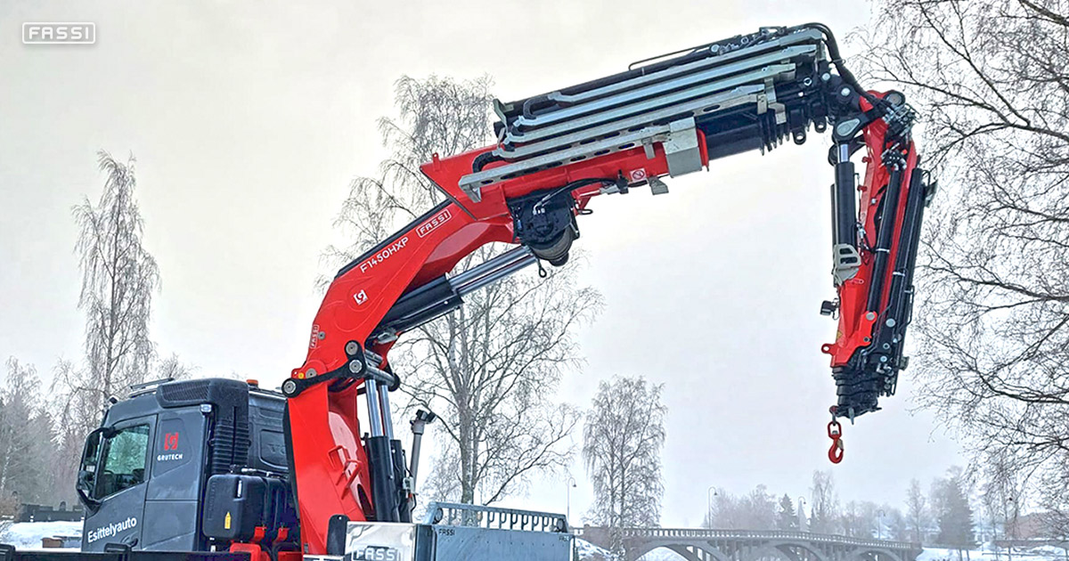 F1450R-HXP.2.28TECHNO finlandaise sur Fassi.com