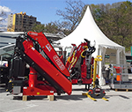 Hydravlik Servis at the "utility Vehicles" fair in Celje