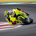 Luca Marini: una vida normal como predestinado