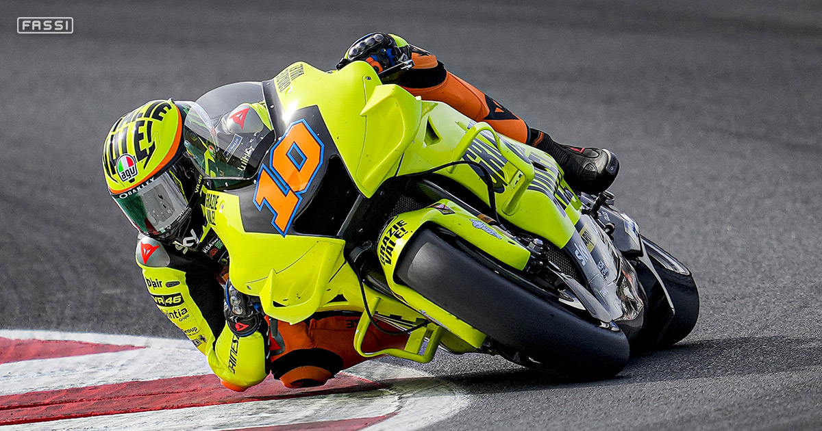 Luca Marini: an ordinary predestined life