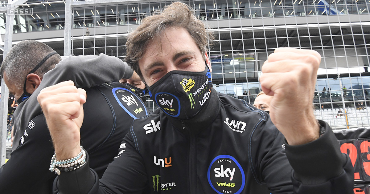 Pablo Nieto, responsable d’équipe de la Sky Racing Team VR46 : « Ne jamais baisser la garde »