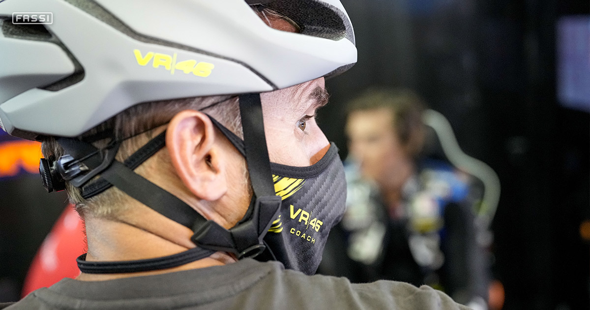 Roberto Locatelli, entrenador de la Academy y del Sky Racing Team VR46