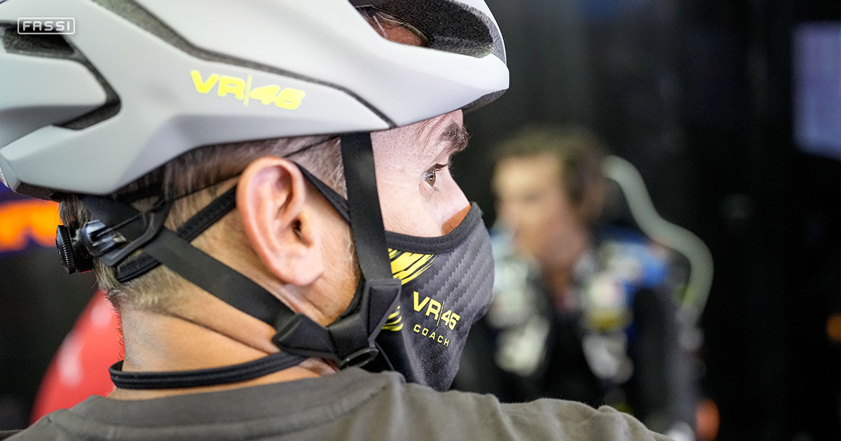 Roberto Locatelli, Trainer der Academy und des Sky Racing Teams VR46