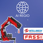 Fassi und Intellimech nehmen am AI REGIO teil