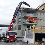 Fassi F990RA & Jekko