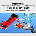 Journée Italienne Fassi France 2016