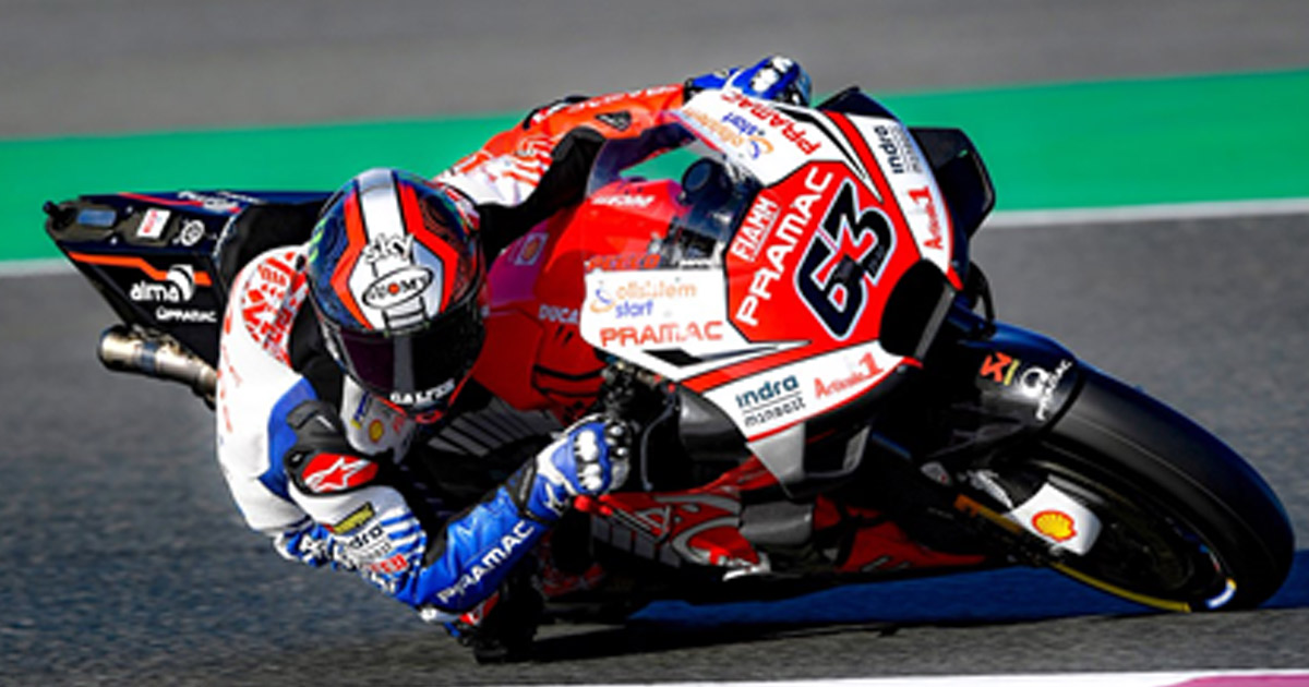 Fassi Gru returns to the MotoGP™