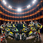 Fassi Gru è con Mooney VR46 racing team al via del motomondiale MotoGP™ e Moto2™