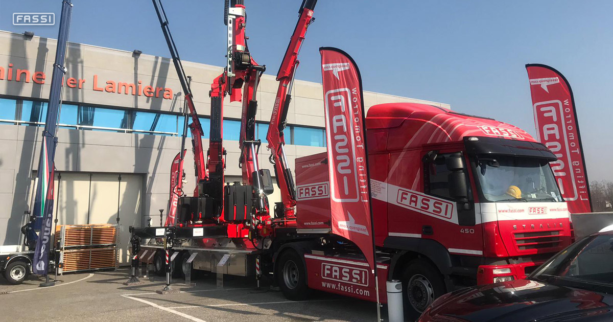 Fassi attends Alpemac event