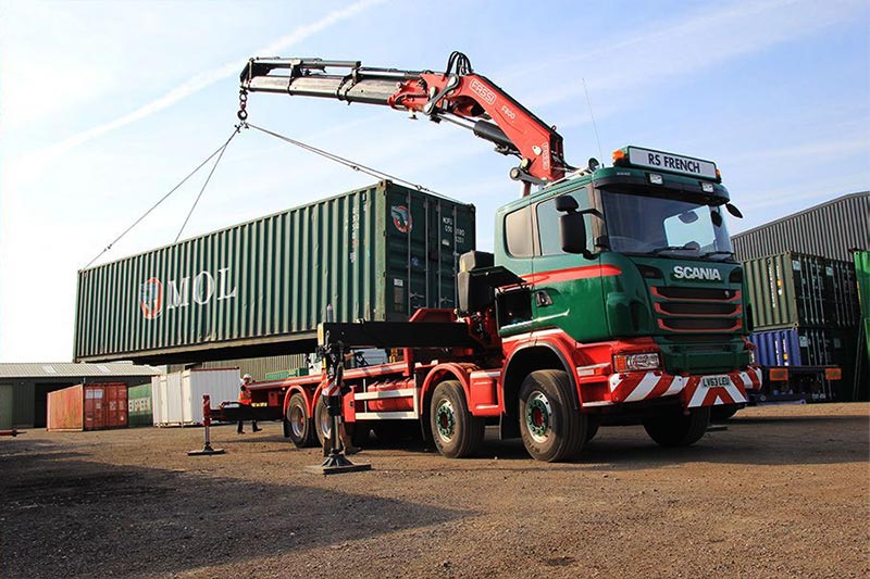 RS French - Fassi F800RA