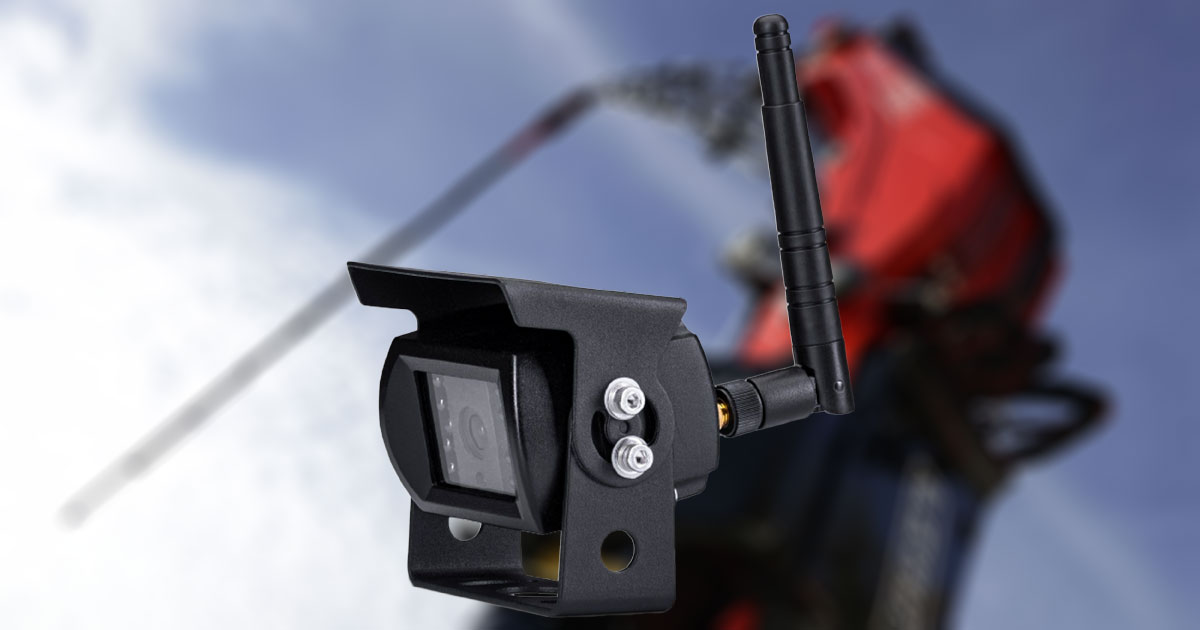 Fassi Gru revolutionises operation control with the Remote Smart Cam - RSC
