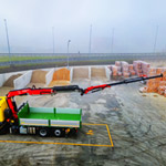 SILLA steigert seine Betriebseffizienz mit den Kranen F315B.2.24 und F30M.0.22 von Fassi