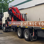 Two Fassi F455RA at Singapore