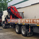 Due Fassi F455RA a Singapore