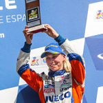 Steffi Halm quarta nel campionato piloti 2019