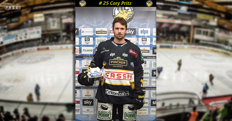Cory Pritz (Pustertal – Val Pusteria Hockey Club)