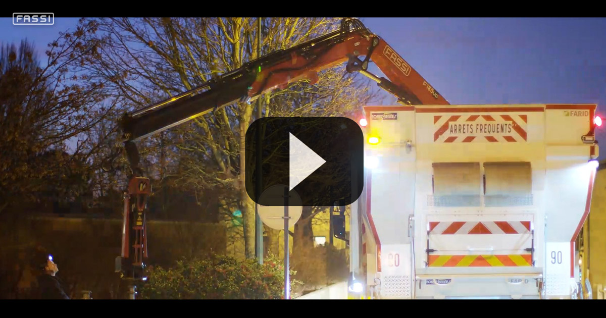 Fassi ACM: Automatic Crane Movement