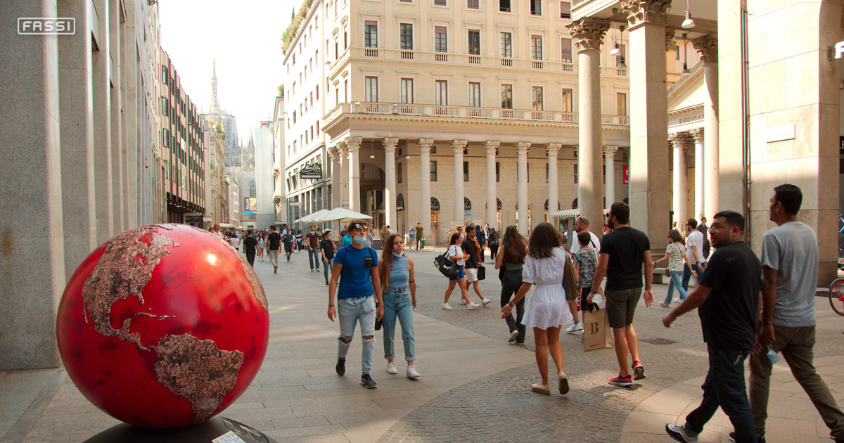 Fassi Gru S.p.A. avec Weplanet à Milan