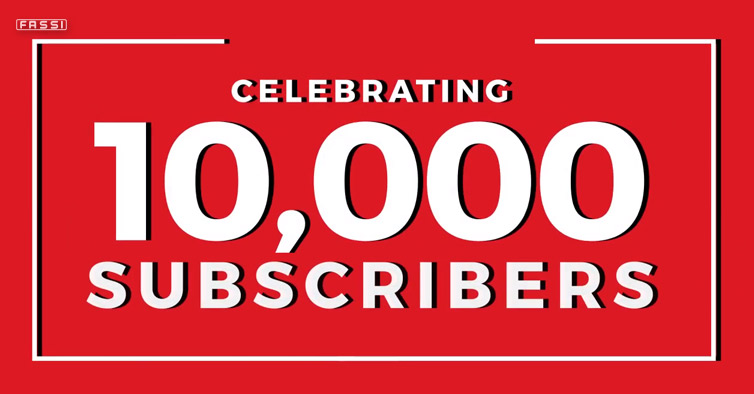 10,000 subscribers