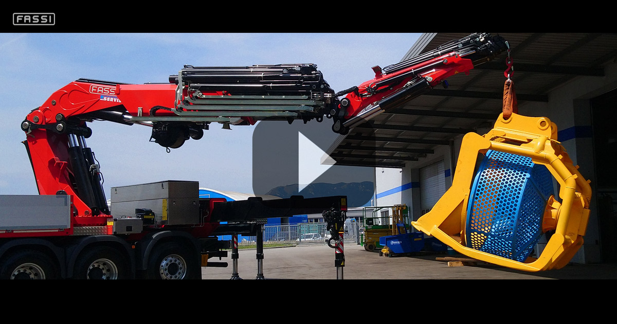 Fassi F1650RA en Slovénie