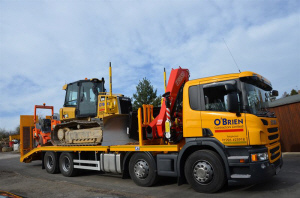 Fassi crane Andover O Brien