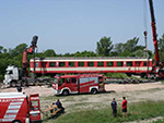 Fassi all Stazione ferroviaria di Stockerau 