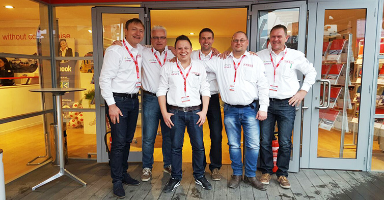 Bauma 2016 - Fassi Stand