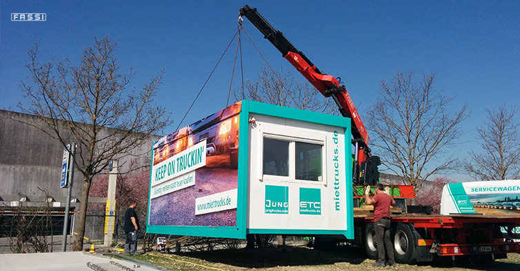 Bauma 2016 - Fassi 26 t/m