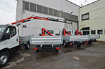 Gru Fassi fitted by Bicar S.r.l.